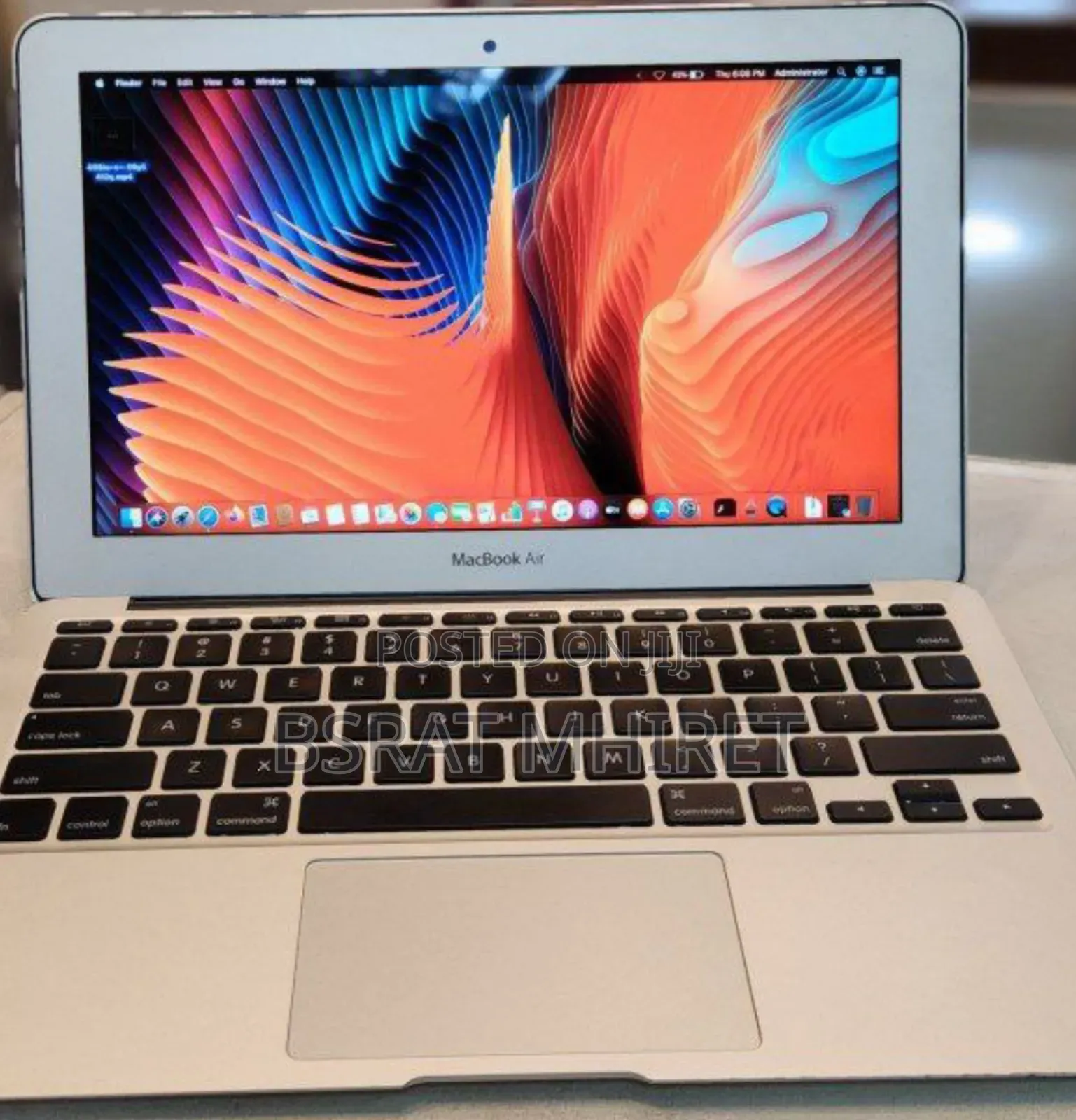 New Laptop Apple MacBook 2015 4GB Intel Core I5 SSD 128GB