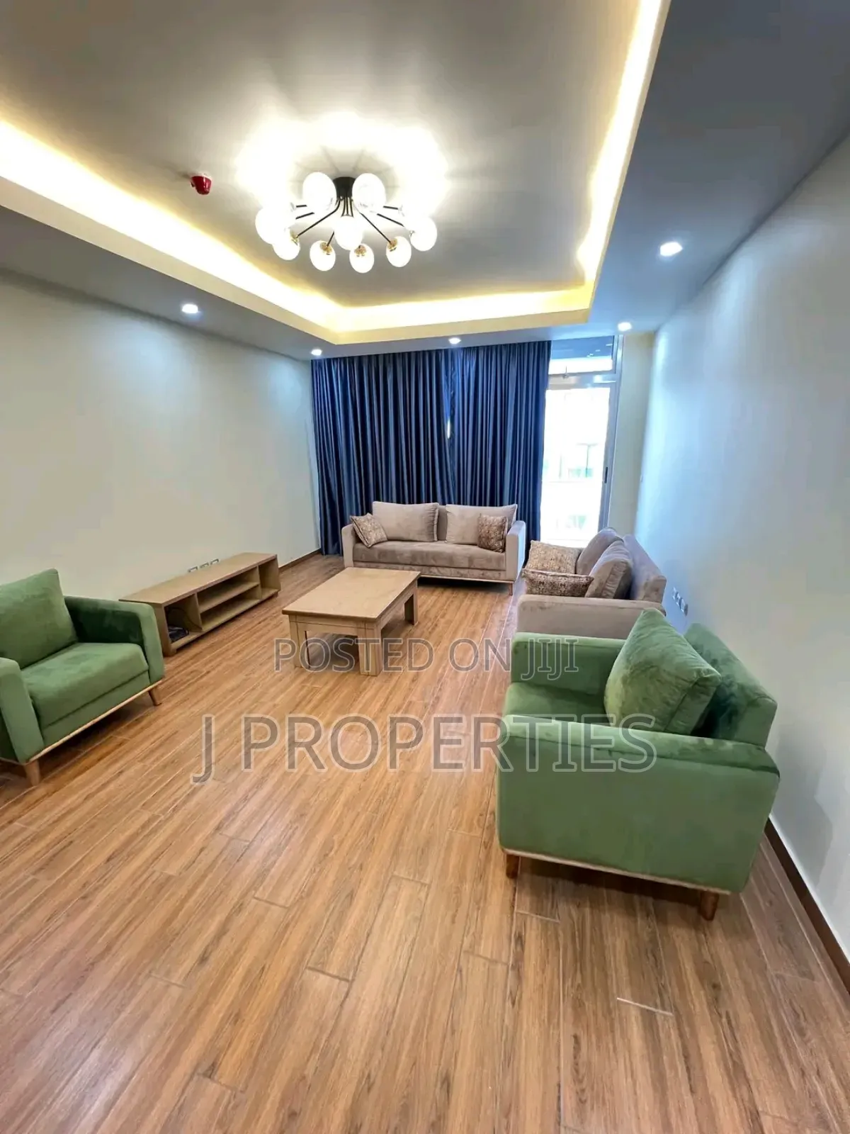 Furnished 3bdrm Apartment in Bole for rent