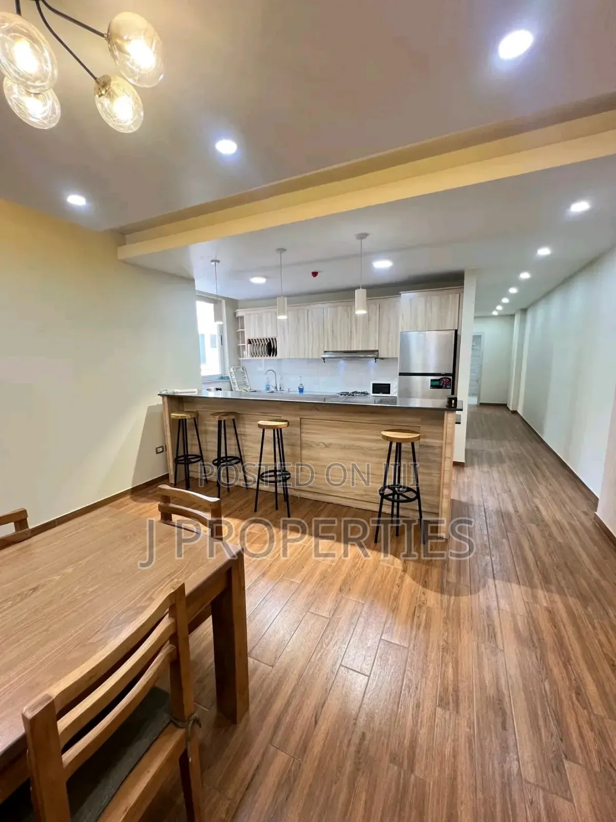 Furnished 3bdrm Apartment in Bole for rent