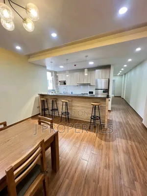 Furnished 3bdrm Apartment in Bole for rent