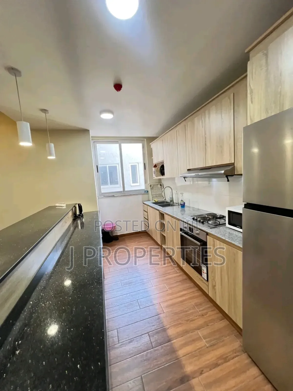 Furnished 3bdrm Apartment in Bole for rent