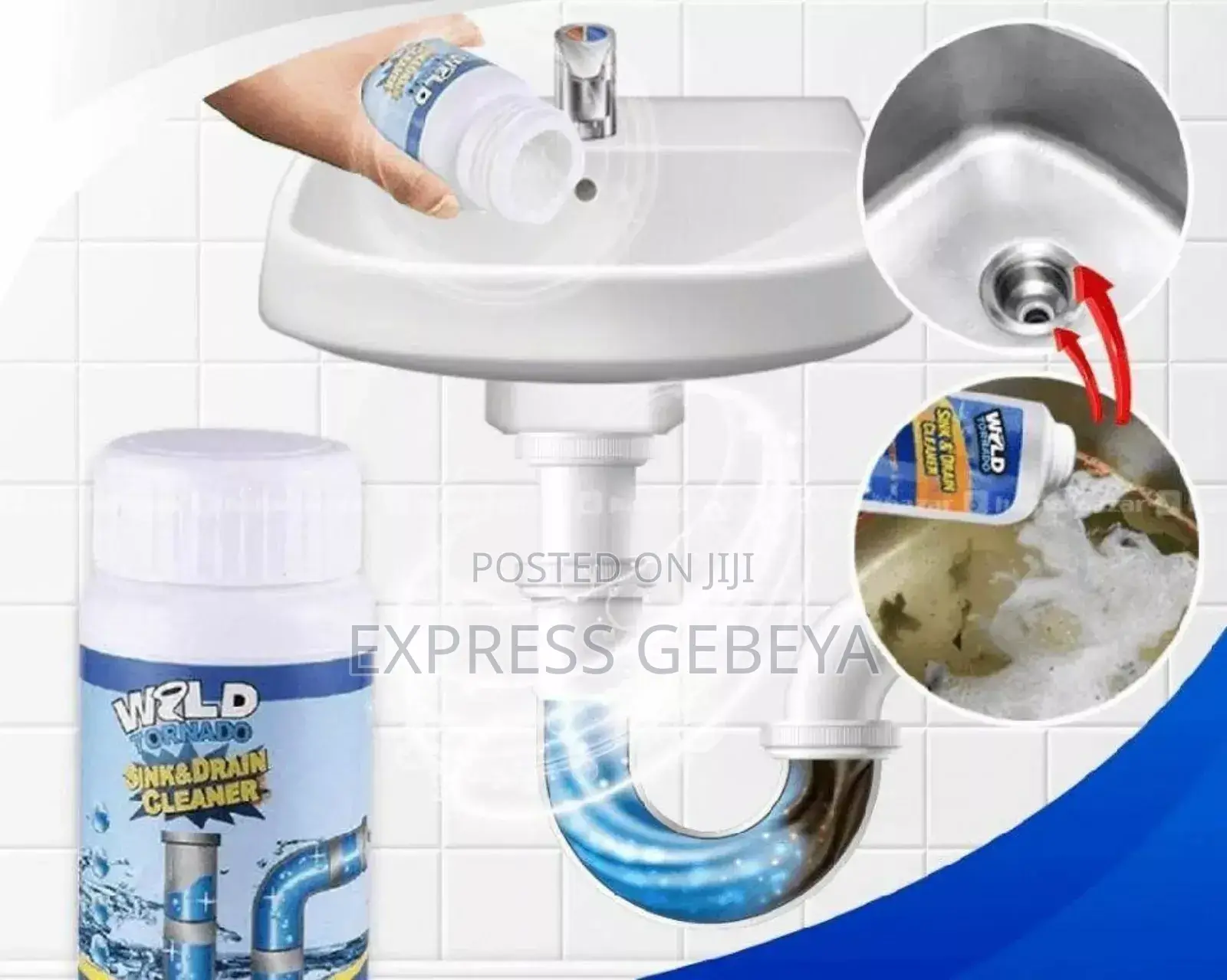 Sink and Drain Cleaner