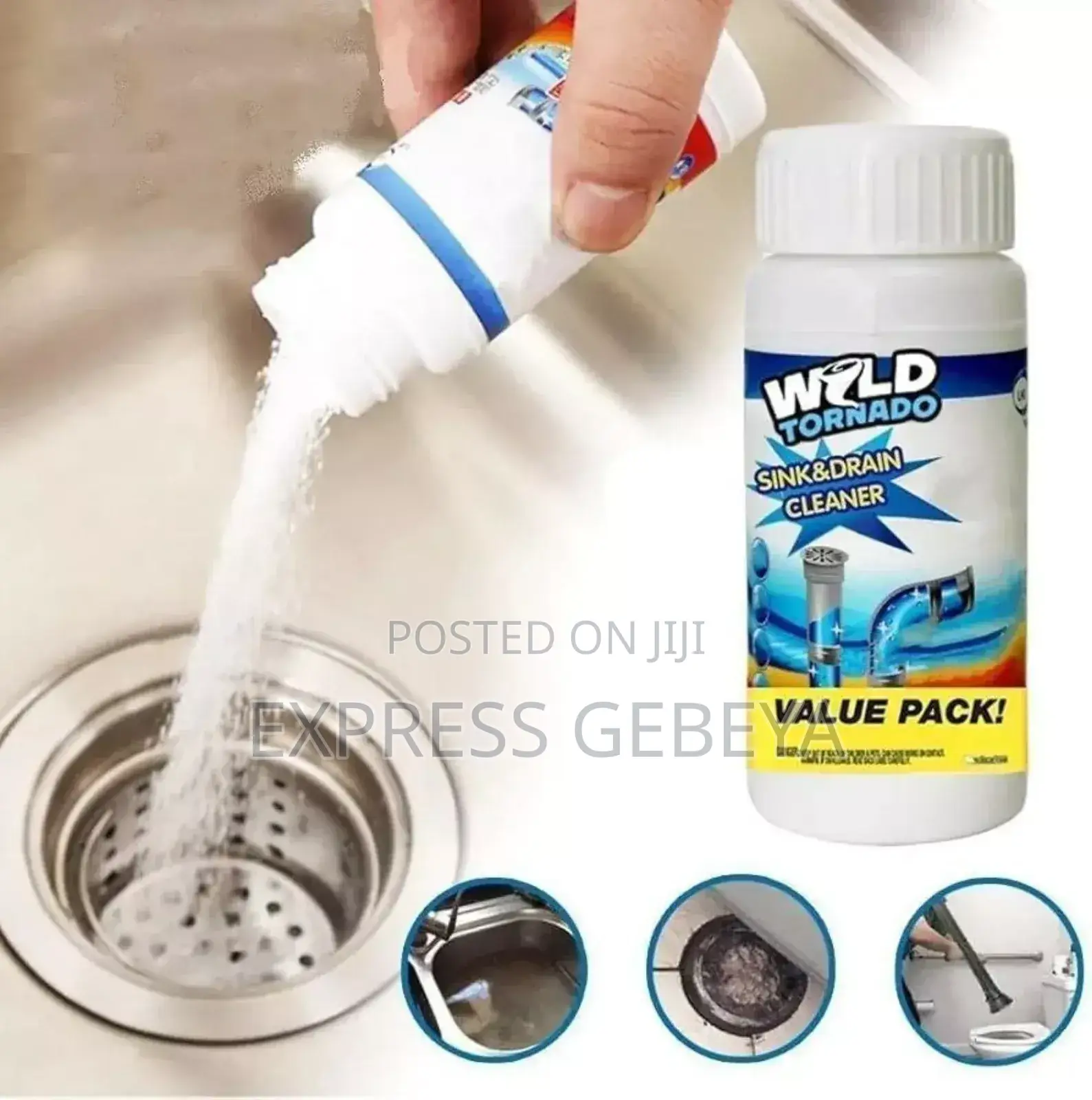Sink and Drain Cleaner