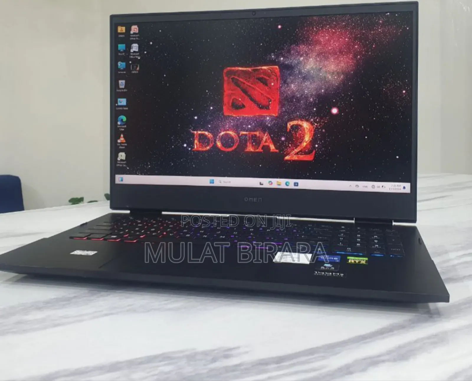 New Laptop HP Omen Pro 16GB Intel Core I7 SSD 1T