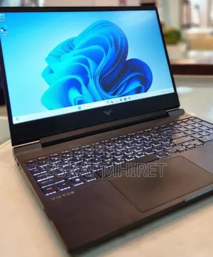Photo - New Laptop HP Victus 15 8GB AMD Ryzen 5 SSD 512GB