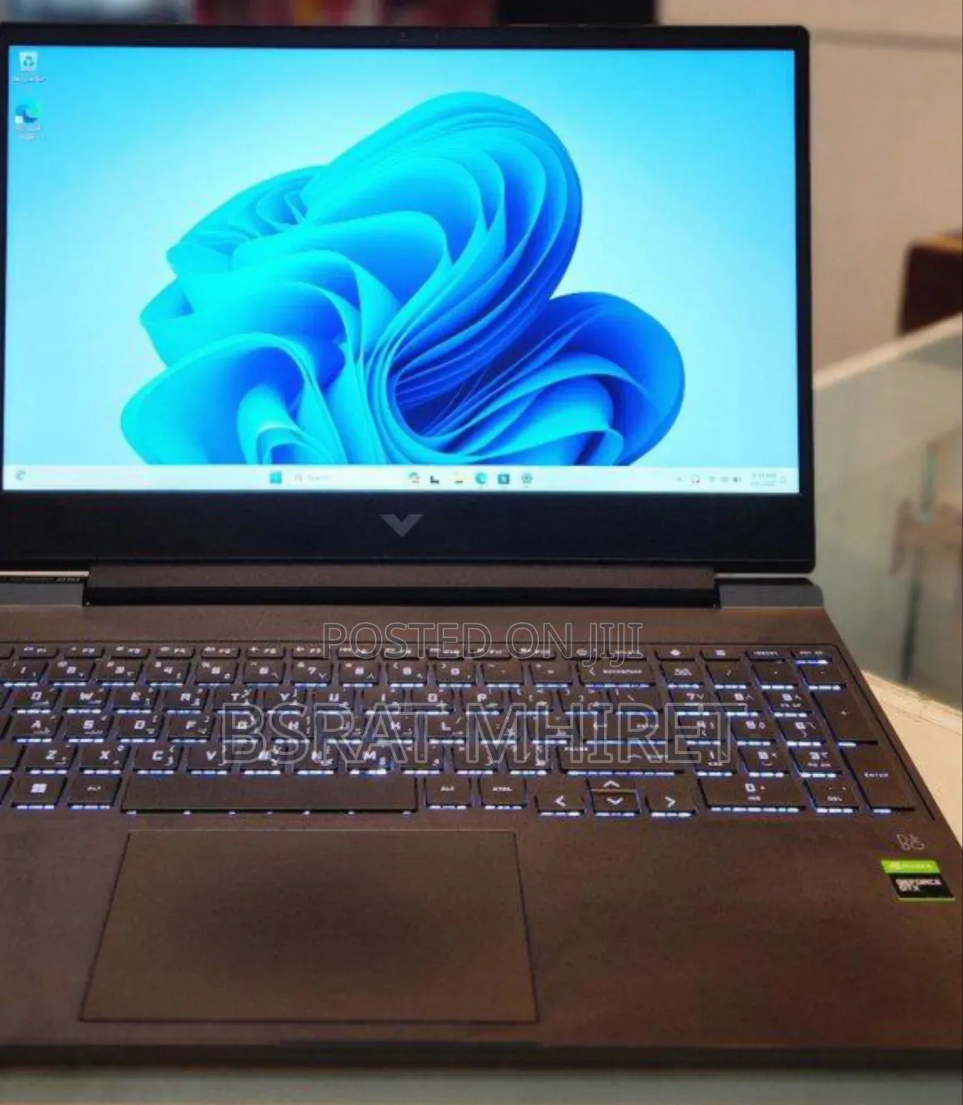 New Laptop HP Victus 15 8GB AMD Ryzen 5 SSD 512GB