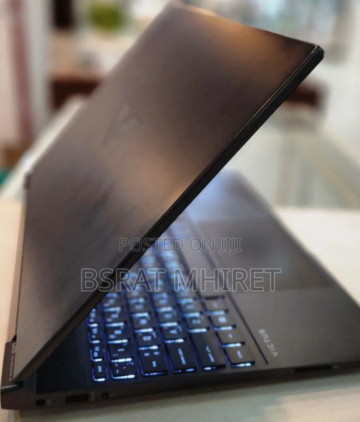 New Laptop HP Victus 15 8GB AMD Ryzen 5 SSD 512GB