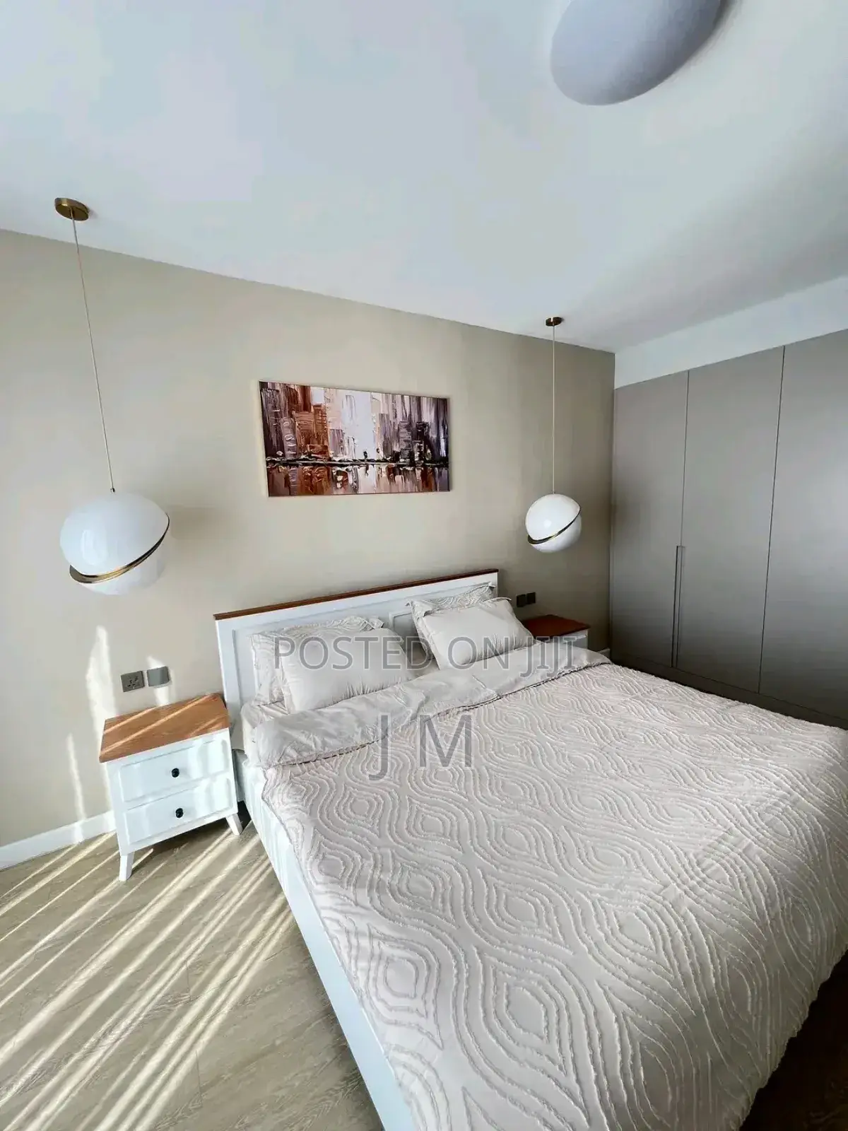 Furnished 3bdrm Apartment in Bole for rent