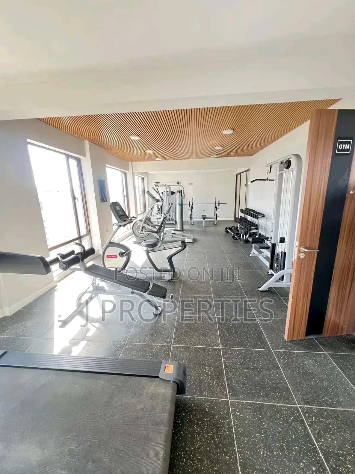 Furnished 3bdrm Apartment in Bole for rent