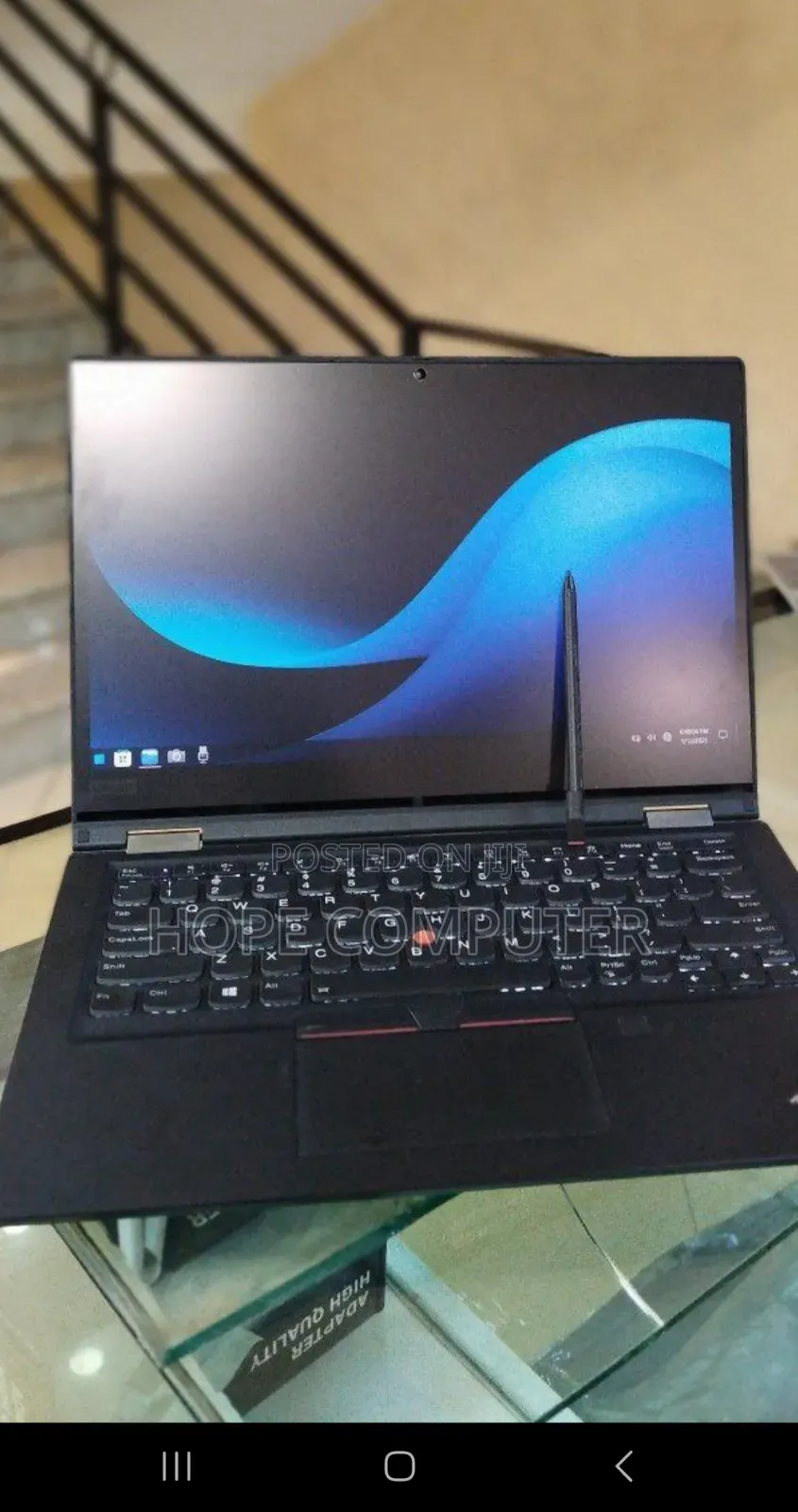 New Laptop Lenovo Thinkpad X13 Yoga 16GB Intel Core I7 SSD 512GB