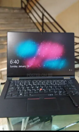 New Laptop Lenovo Thinkpad X13 Yoga 16GB Intel Core I7 SSD 512GB