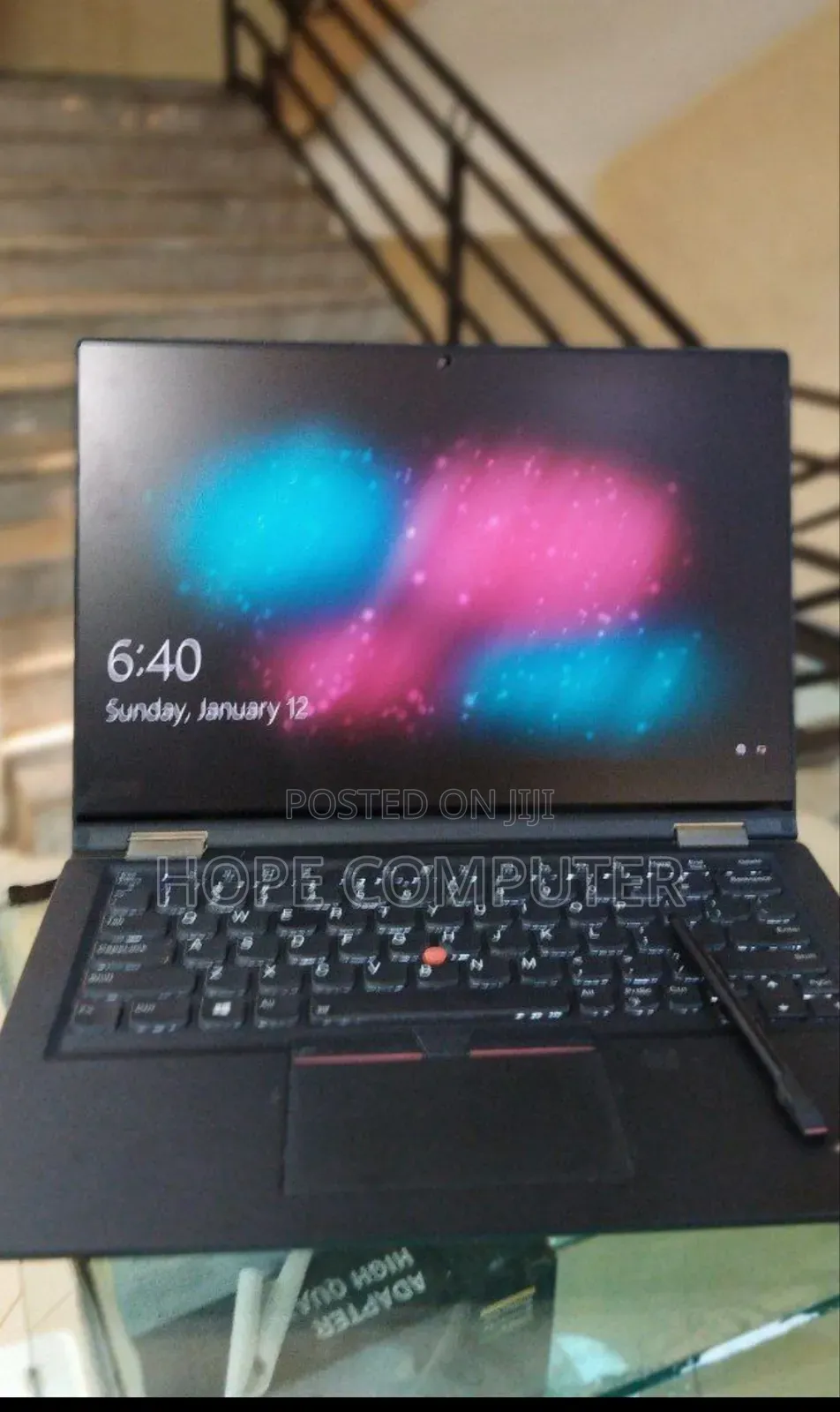 New Laptop Lenovo Thinkpad X13 Yoga 16GB Intel Core I7 SSD 512GB