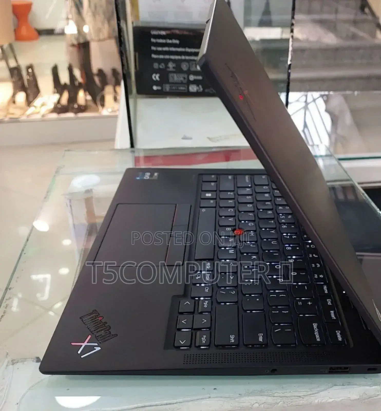 New Laptop Lenovo ThinkPad X1 Carbon 16GB Intel Core I5 SSD 512GB