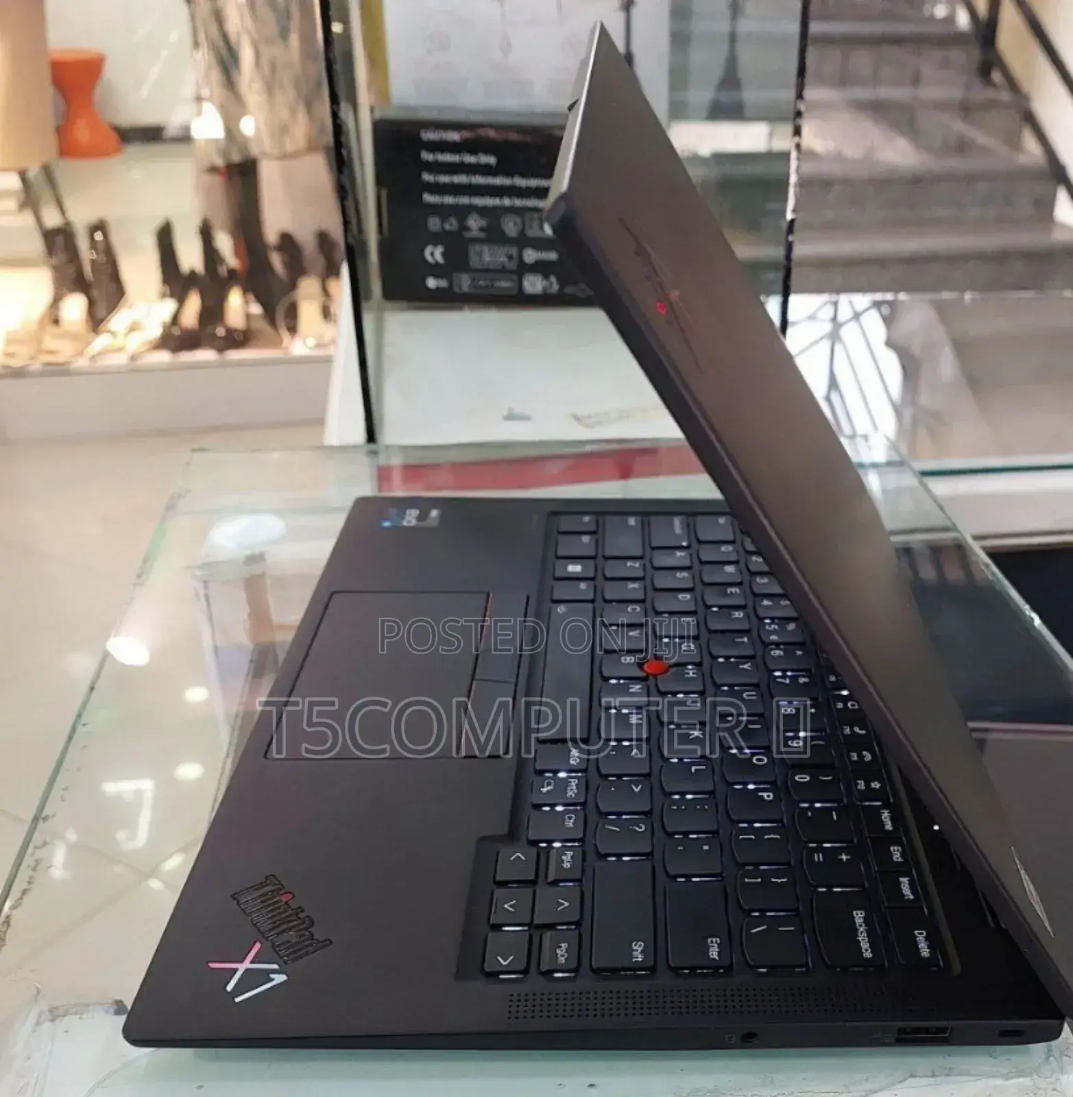 New Laptop Lenovo ThinkPad X1 Carbon 16GB Intel Core I5 SSD 512GB