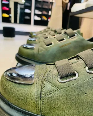 Chekich Light Green Sneakers Master Quality Shoes