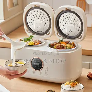 Smart Double Cooking Pot
