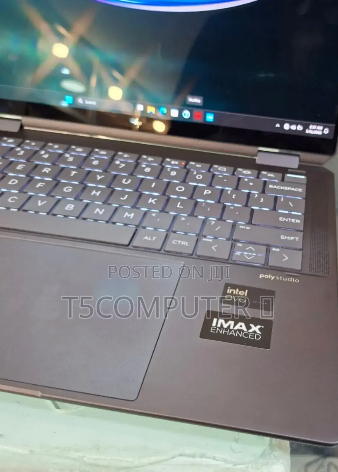 New Laptop HP Spectre X360 16GB Intel Core Ultra 7 SSD 1T