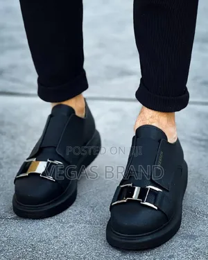 Chekich Black Sneakers Master Quality Shoes