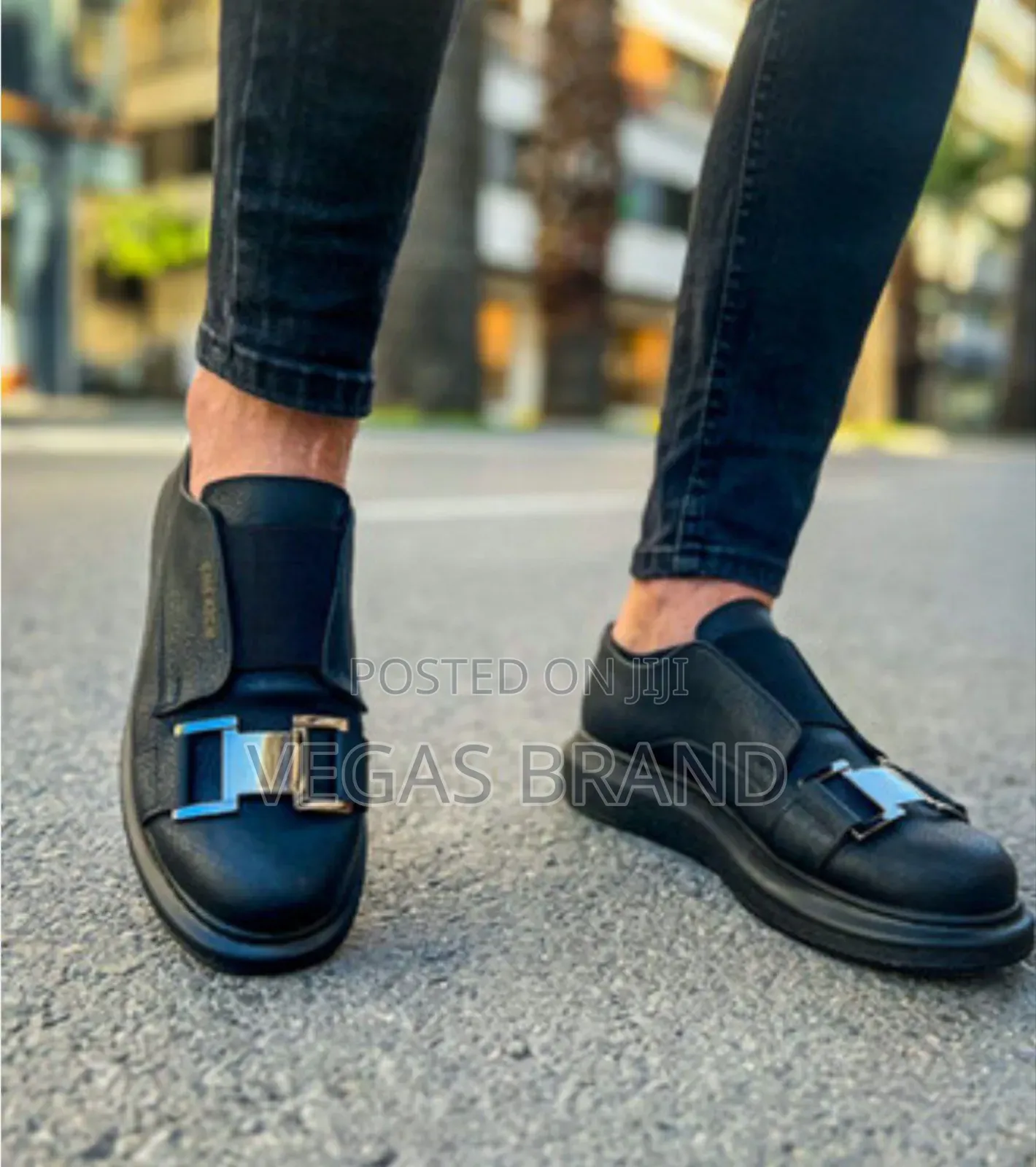 Chekich Black Sneakers Master Quality Shoes