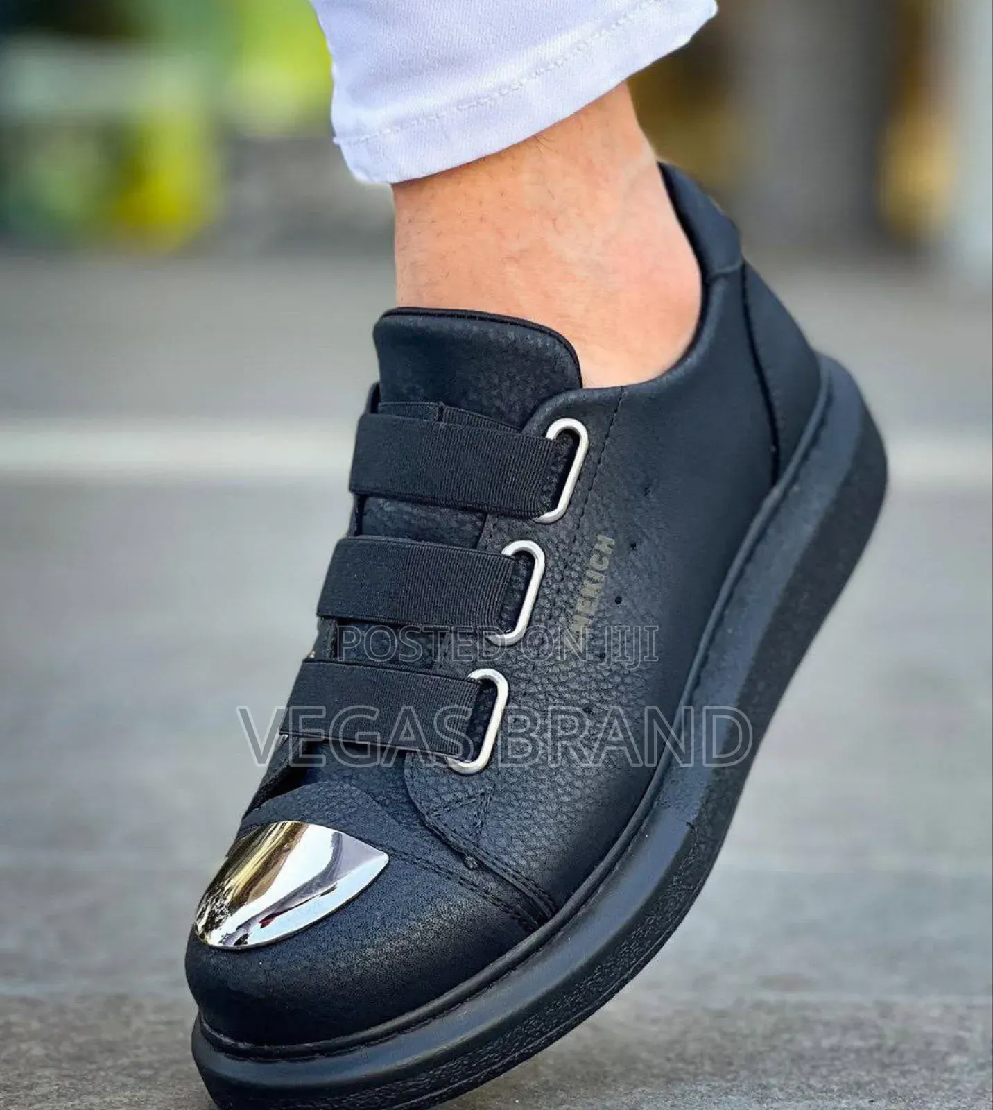 Chekich Triple Black Sneakers Master Quality Shoes