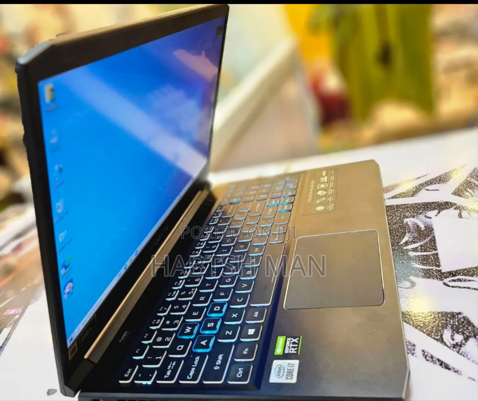 New Laptop Acer Predator Helios 300 16GB Intel Core I7 SSD 1T