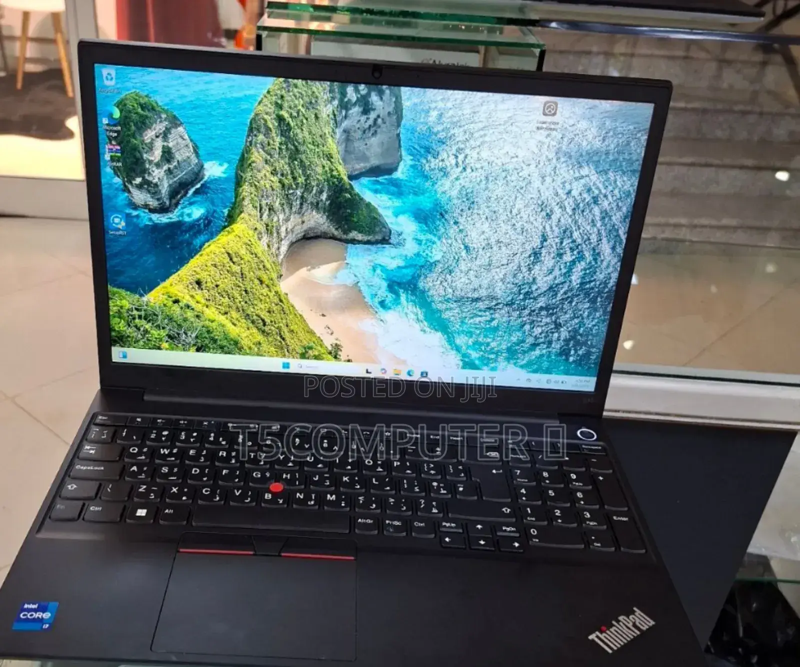 New Laptop Lenovo Thinkpad E15 16GB Intel Core I7 SSD 512GB