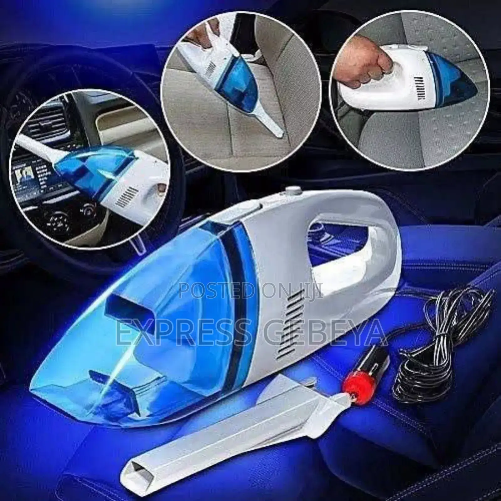 Portable Vacuum Cleaner for Your Car