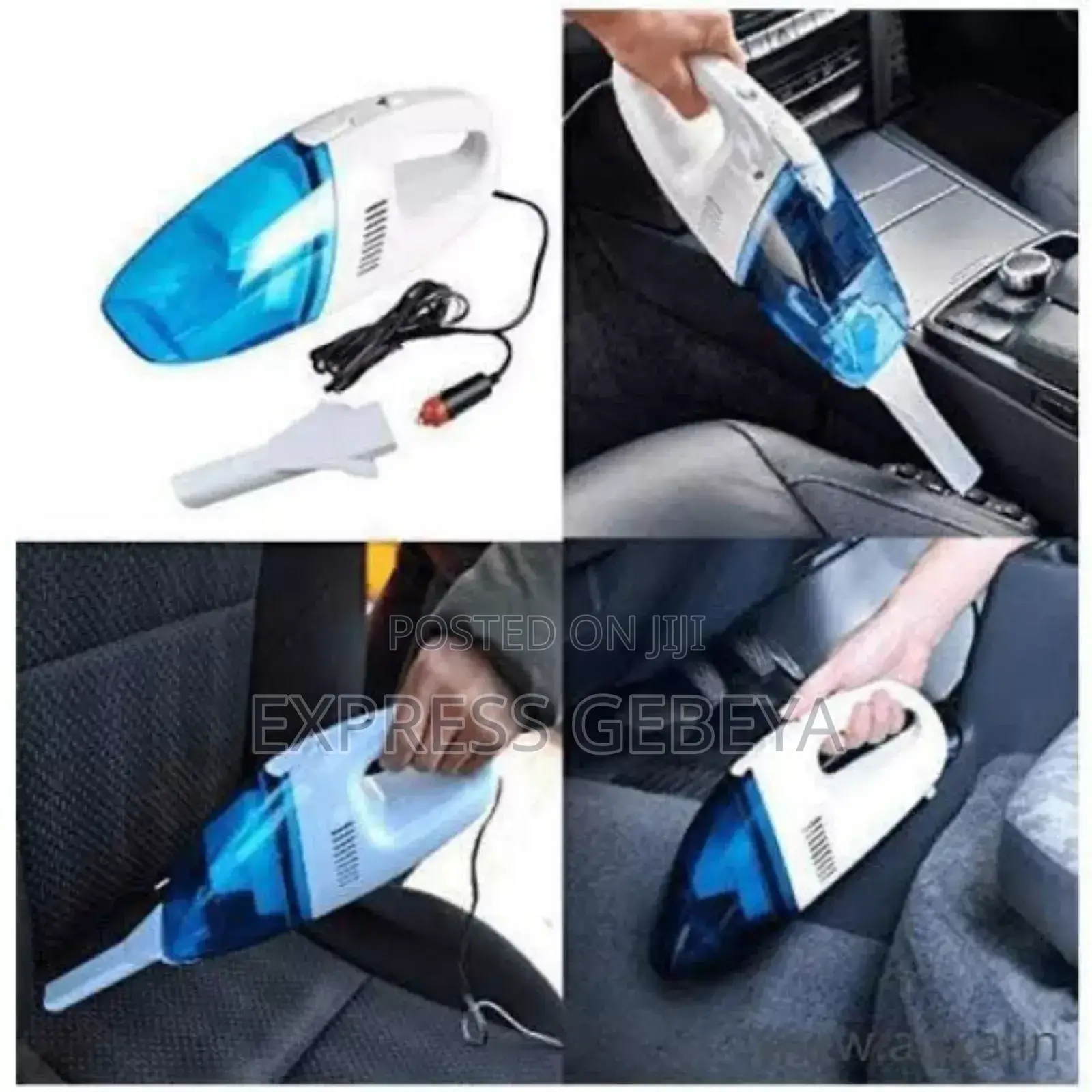 Portable Vacuum Cleaner for Your Car