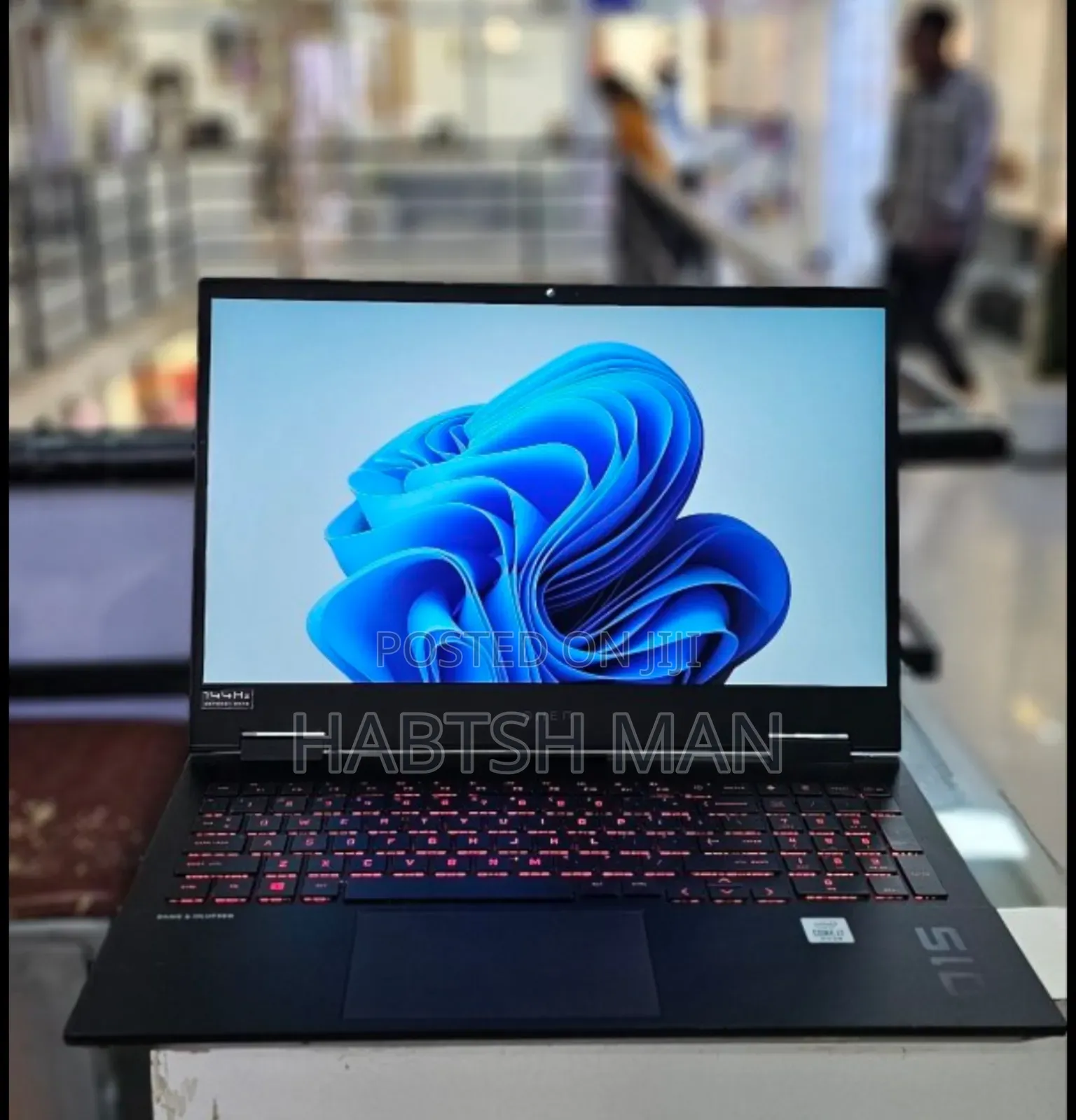 New Laptop HP Omen 16 16GB Intel Core I7 SSD 1T