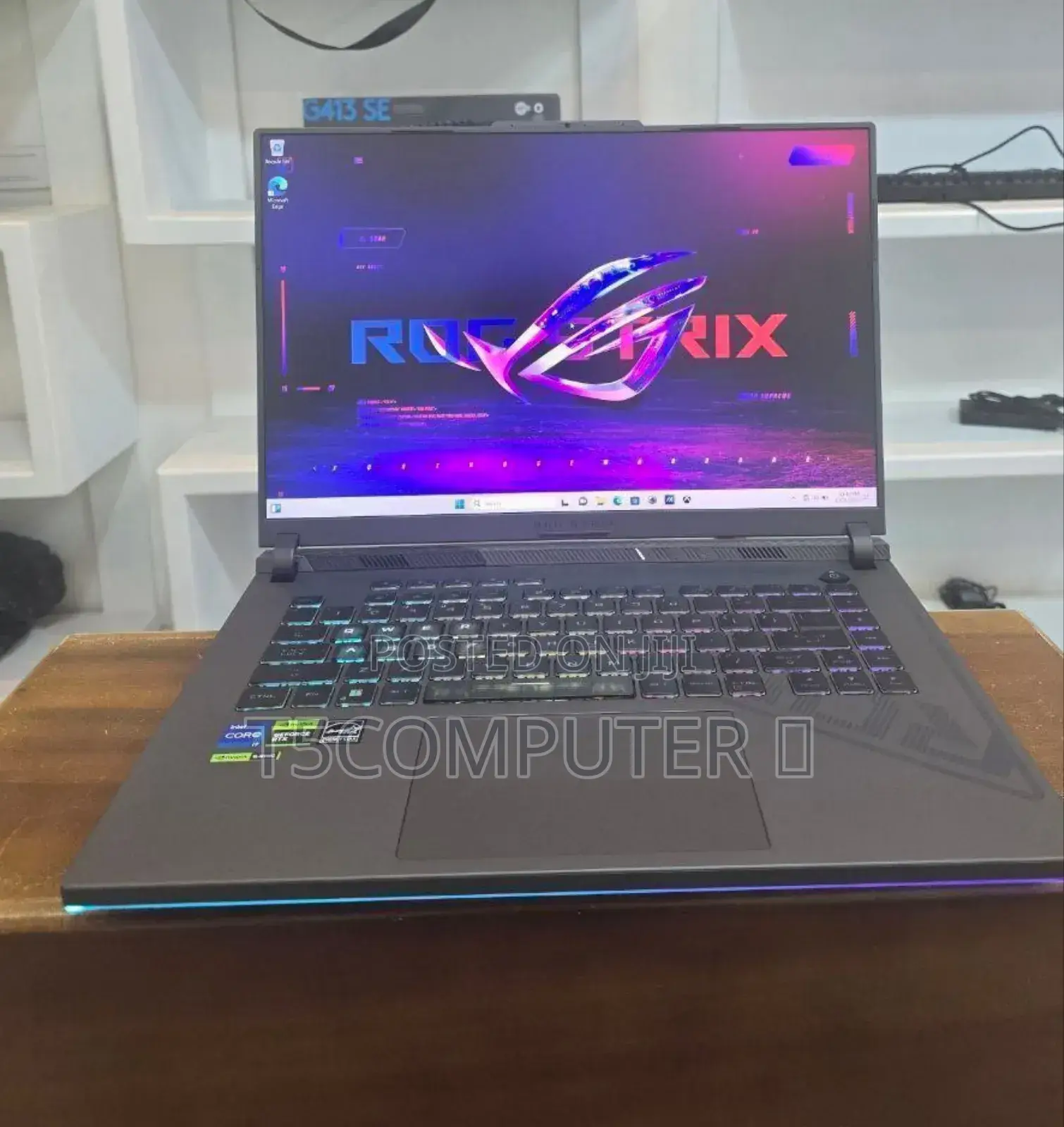 New Laptop Asus 16GB Intel Core I7 SSD 1T