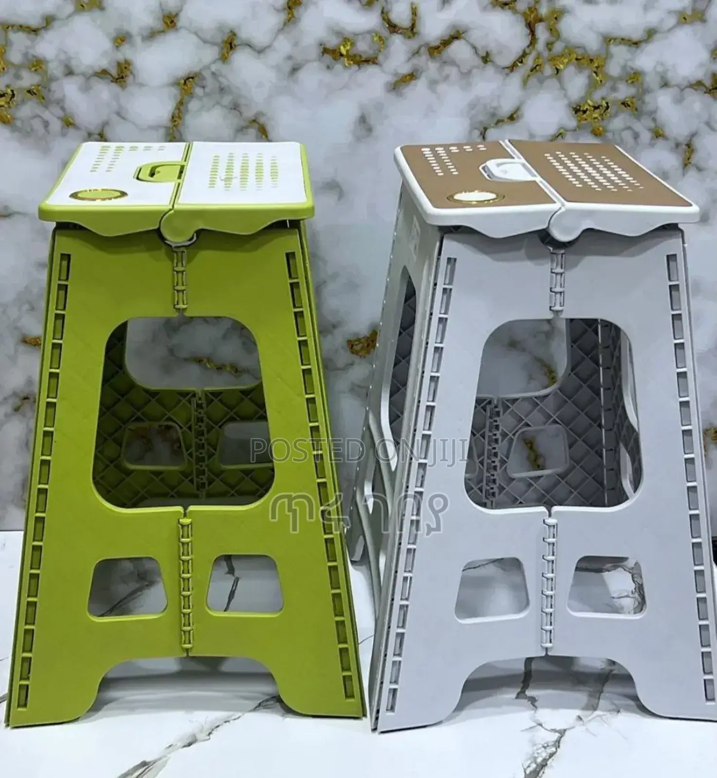 Large Size Portable Folding Stool (ትልቁ ተጣጣፊ ወንበር)