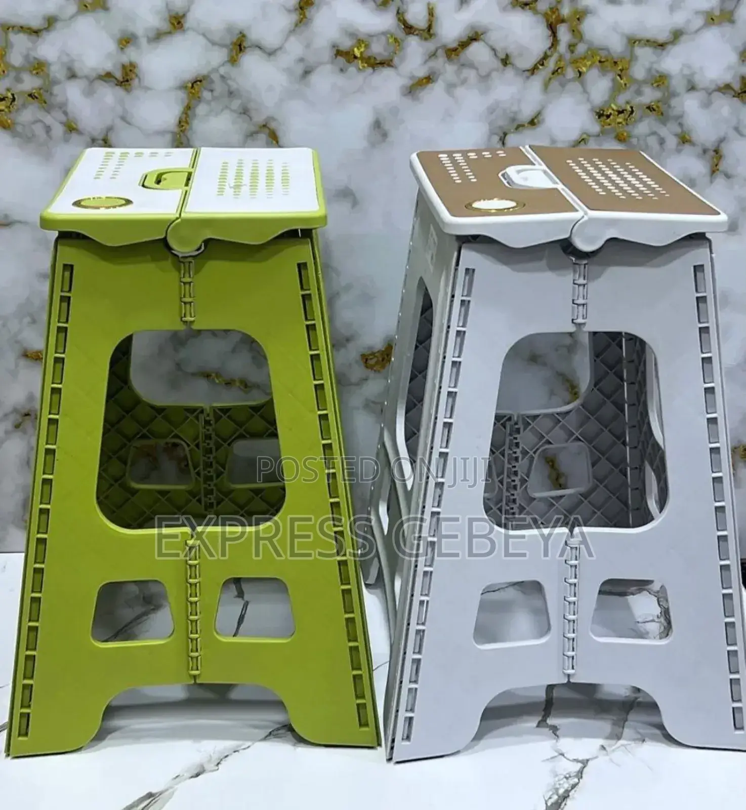 Large Size Portable Folding Stool (ትልቁ ተጣጣፊ ወንበር)