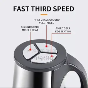 Electric Food Chopper የስጋና ሽንኩርት መፍጫ