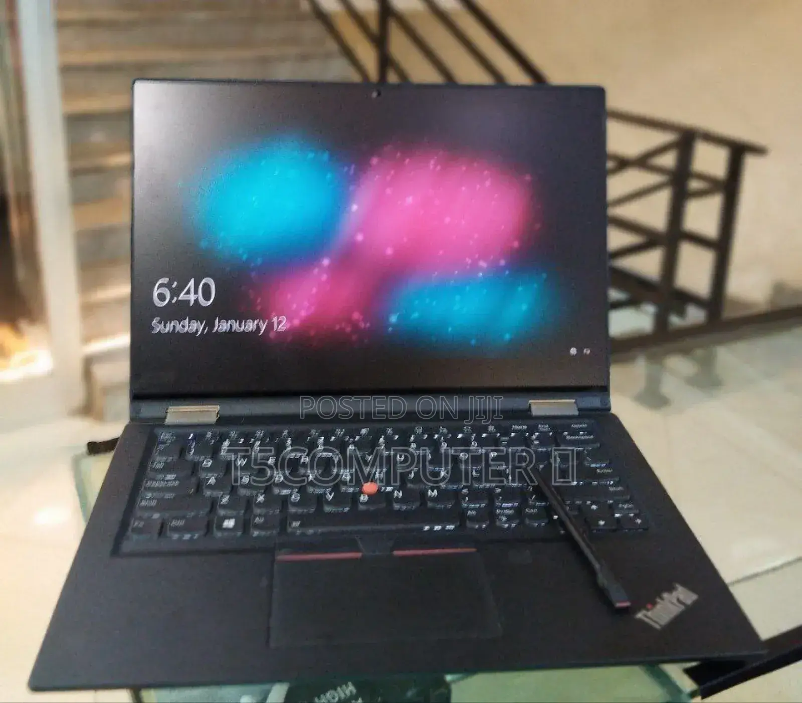 New Laptop Lenovo Thinkpad X13 Yoga 16GB Intel Core I7 SSD 512GB