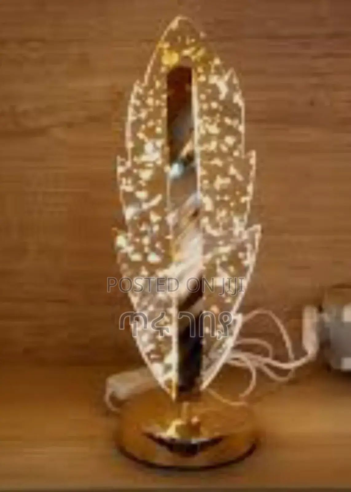 Led Crystal Table Lamp