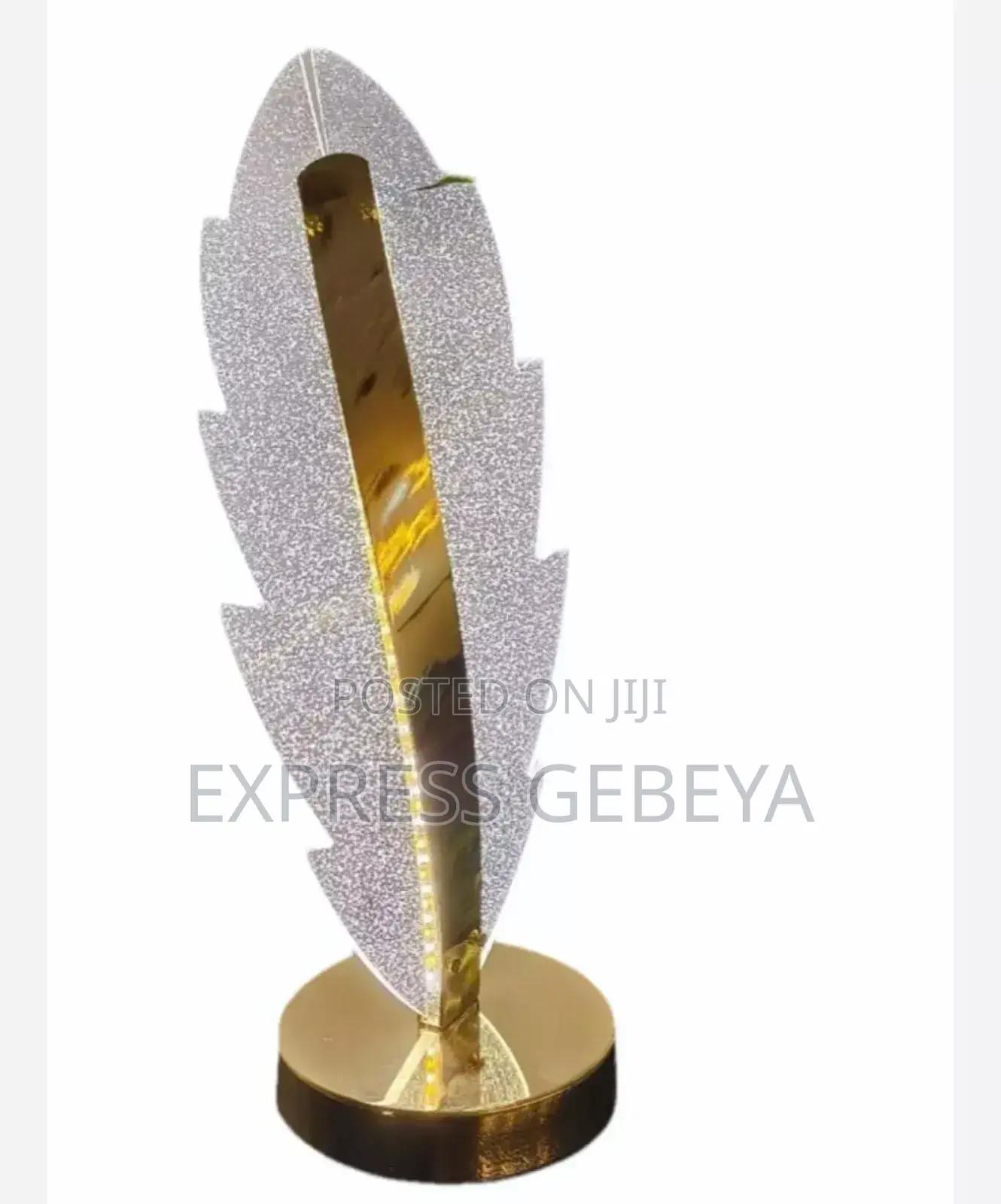 Led Crystal Table Lamp