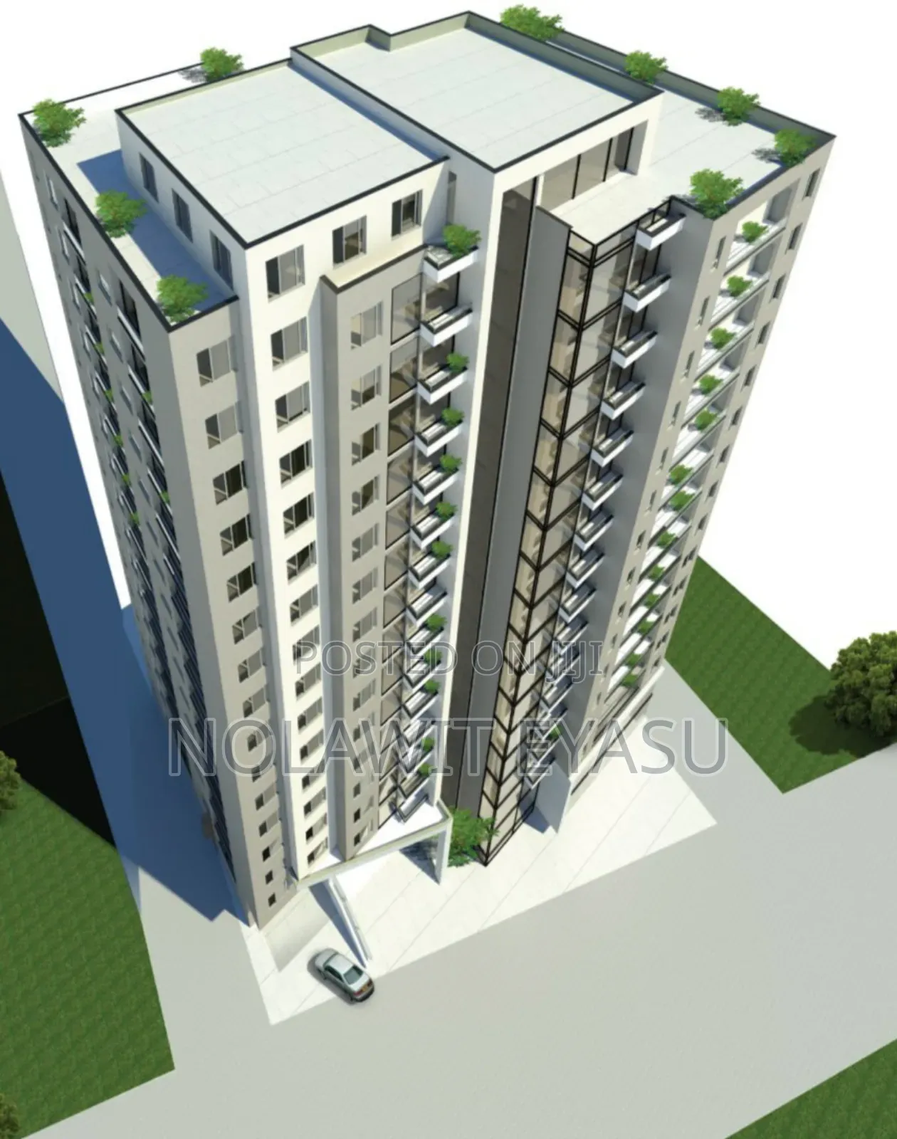 2bdrm Apartment in Mansion Real Estate, Kirkos for sale