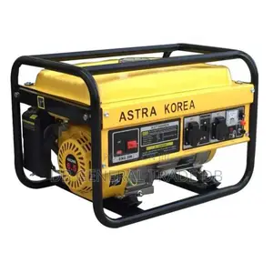 Photo - Astra Korea 3kva Gasoline Generator