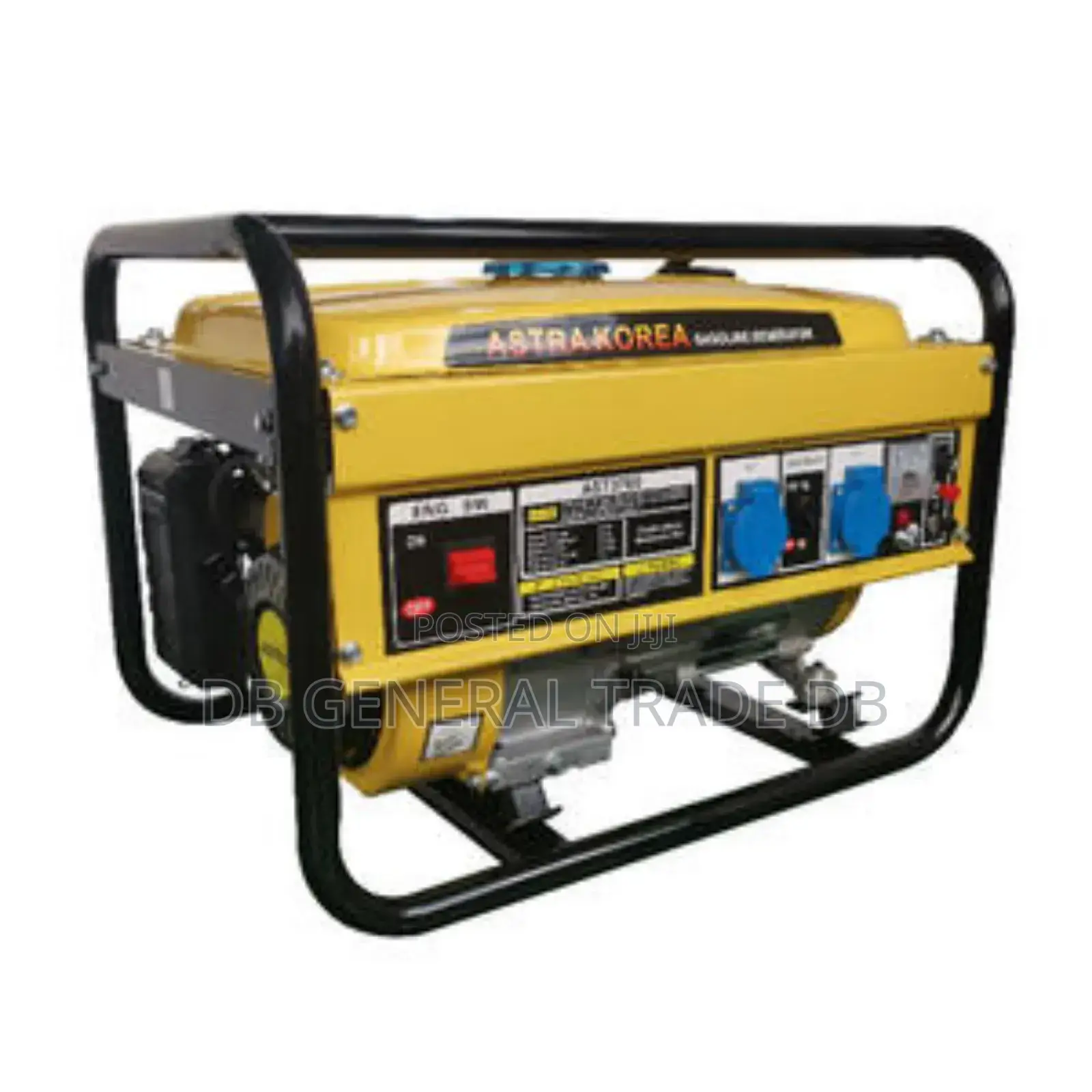Astra Korea 3kva Gasoline Generator