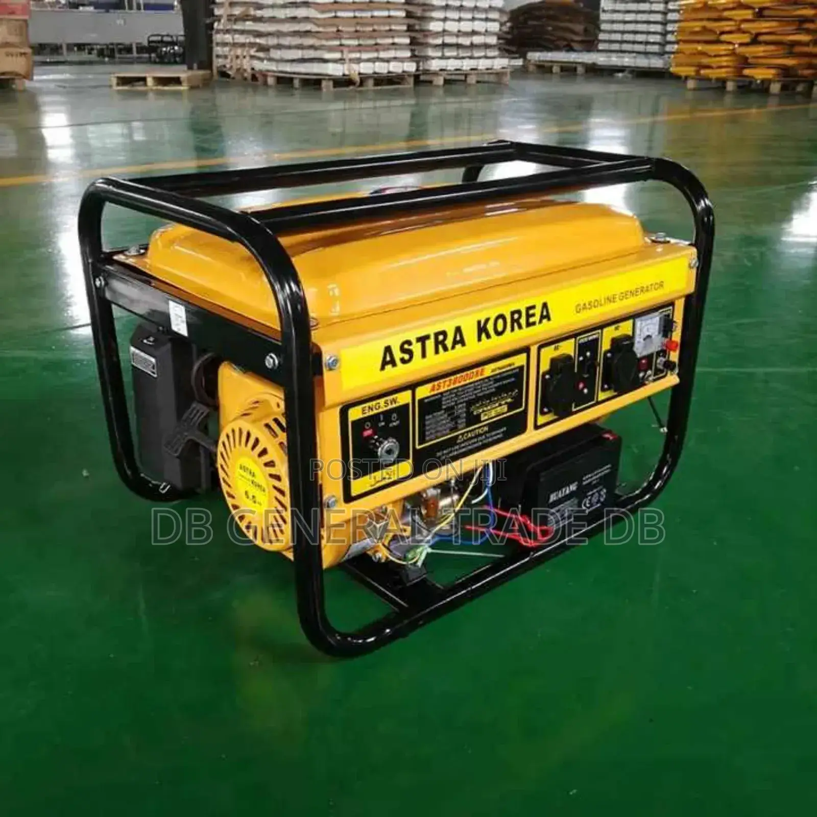 Astra Korea 3kva Gasoline Generator