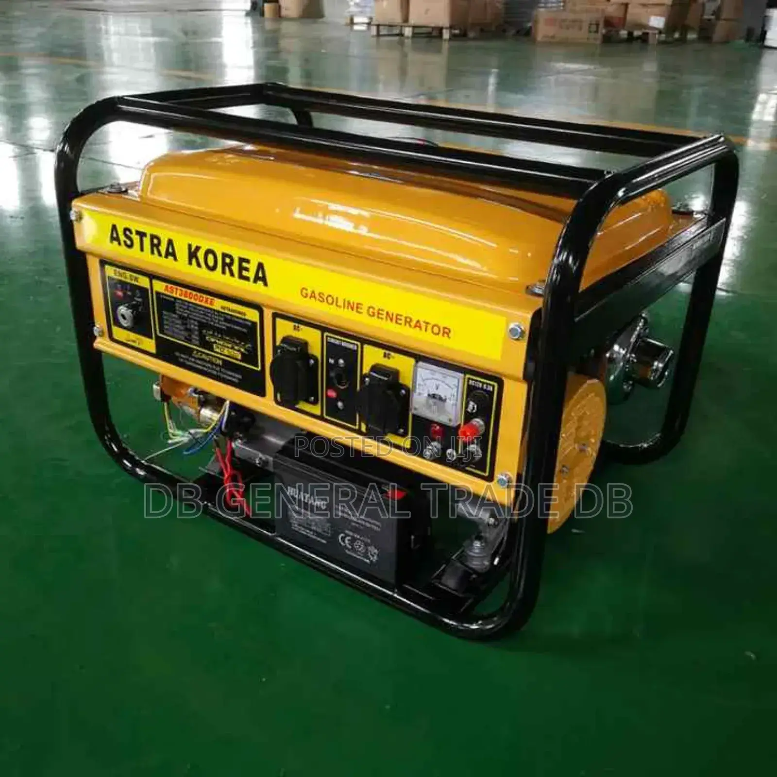 Astra Korea 3kva Gasoline Generator