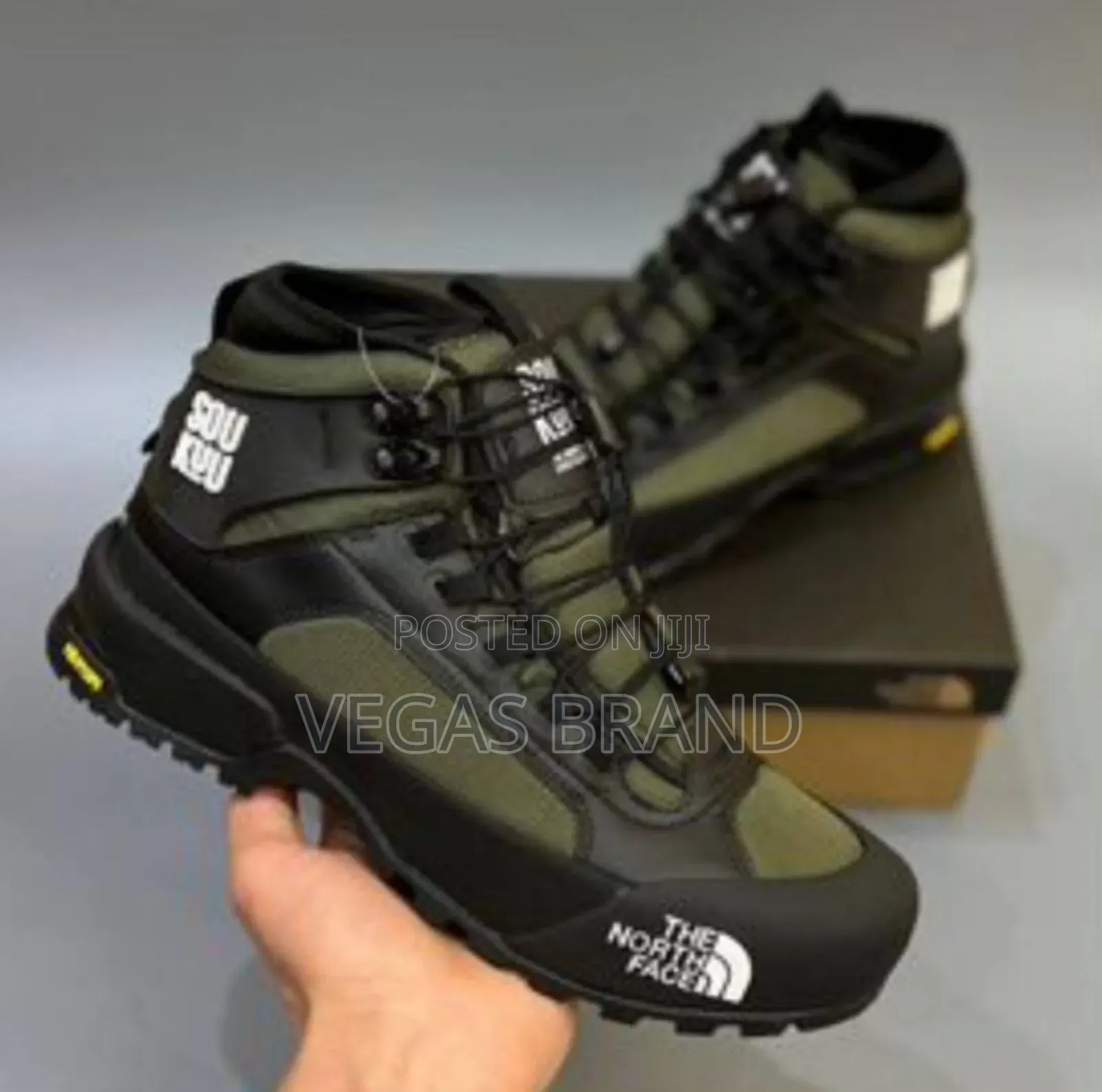 The North Face Glenclyffe Soukuu Green Master Quality Shoes