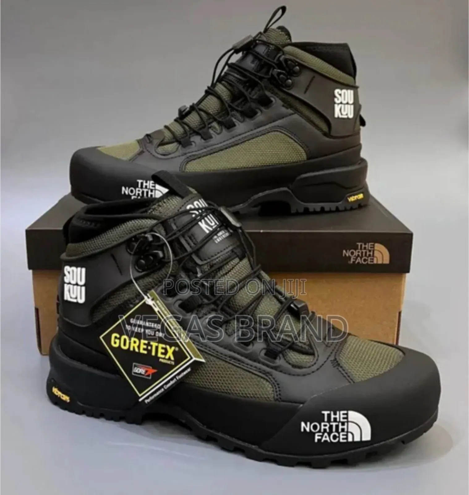 The North Face Glenclyffe Soukuu Green Master Quality Shoes