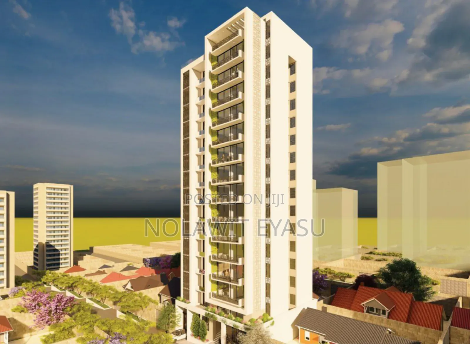 2bdrm Apartment in Zeramba Real Estate, Kirkos for sale