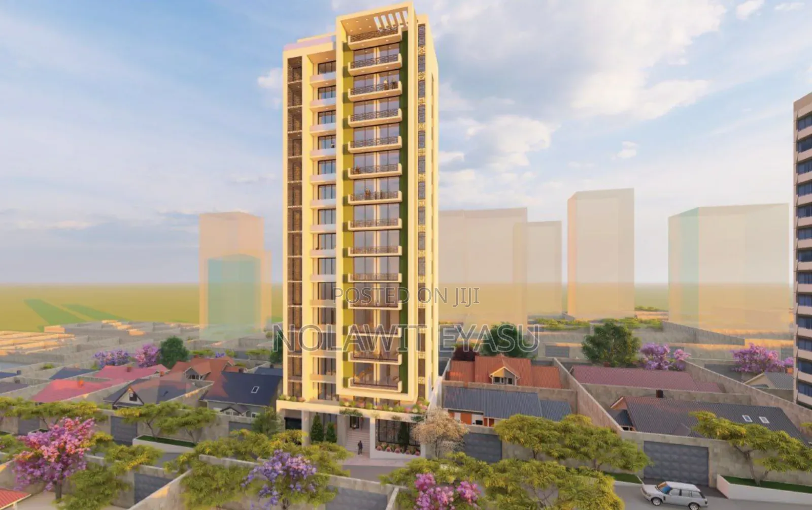 2bdrm Apartment in Zeramba Real Estate, Kirkos for sale