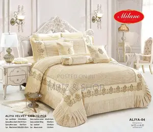 Comforter Aliya Velvet 12pcs Set