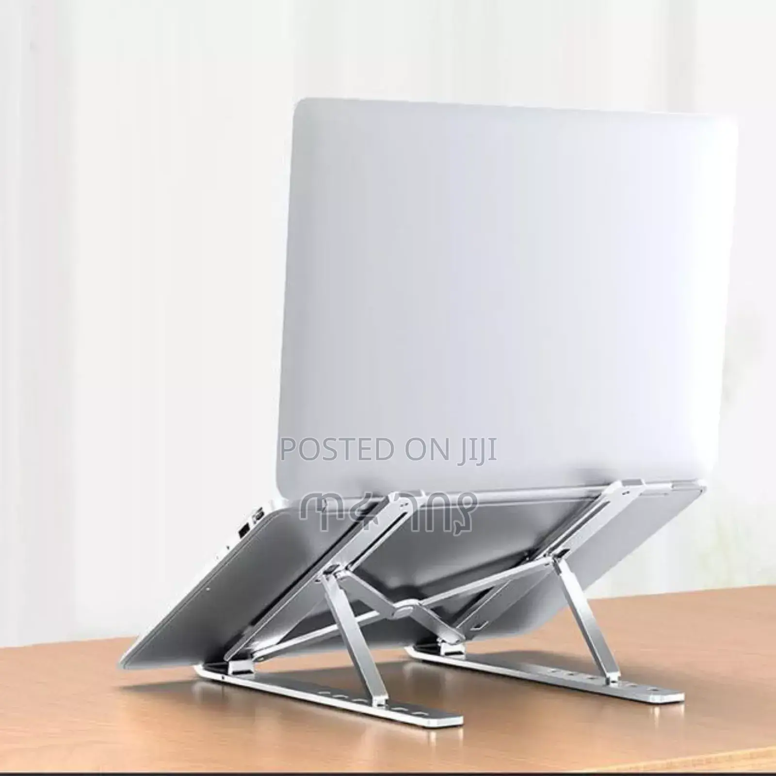 Foldable Height Adjustable Metal Frame Laptop Stand