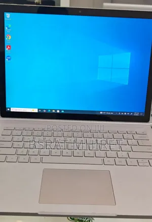 New Laptop Microsoft Surface Book 3 16GB Intel Core I7 SSD 256GB