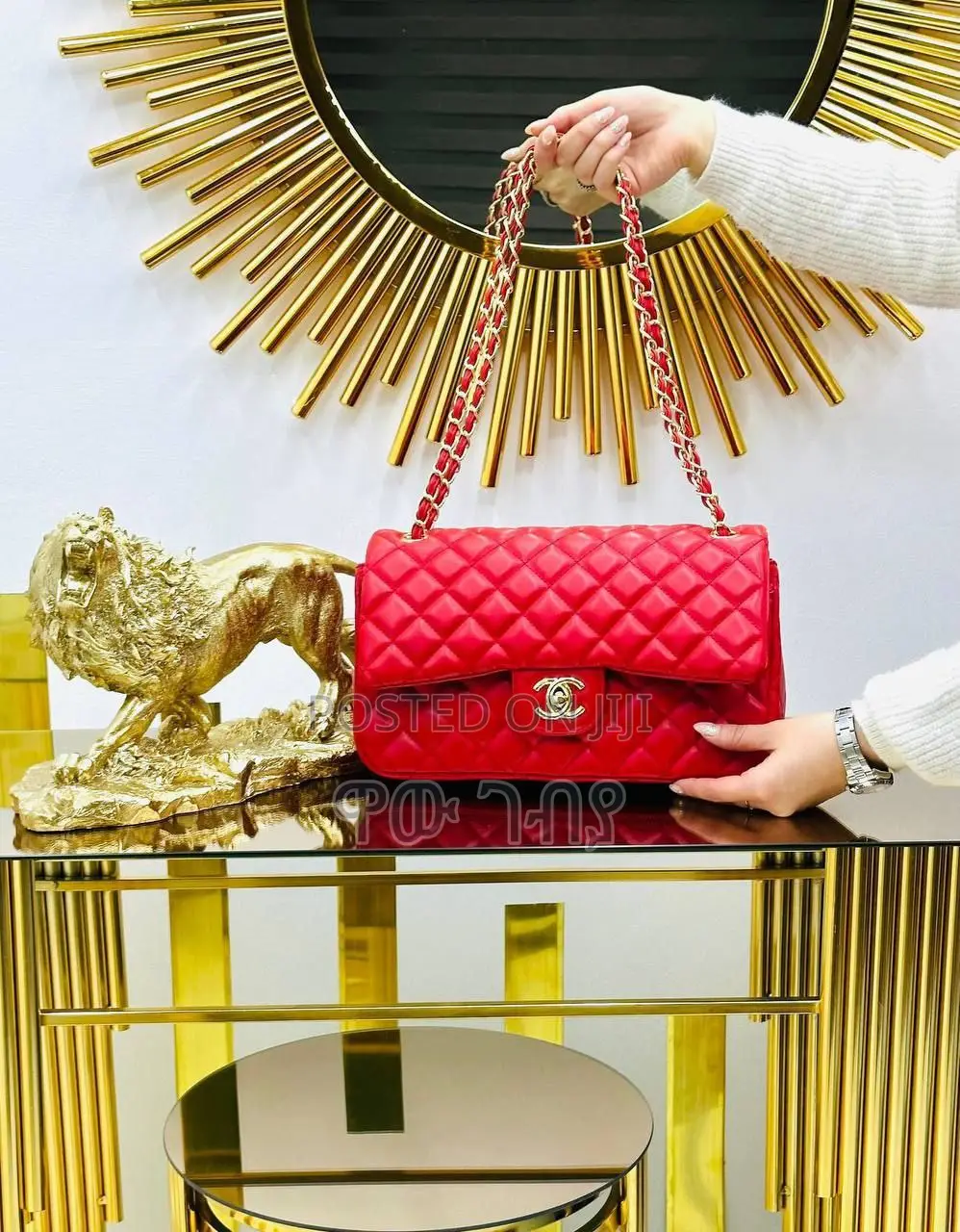 Elevate Your Style With the Channell Shoulder Bag