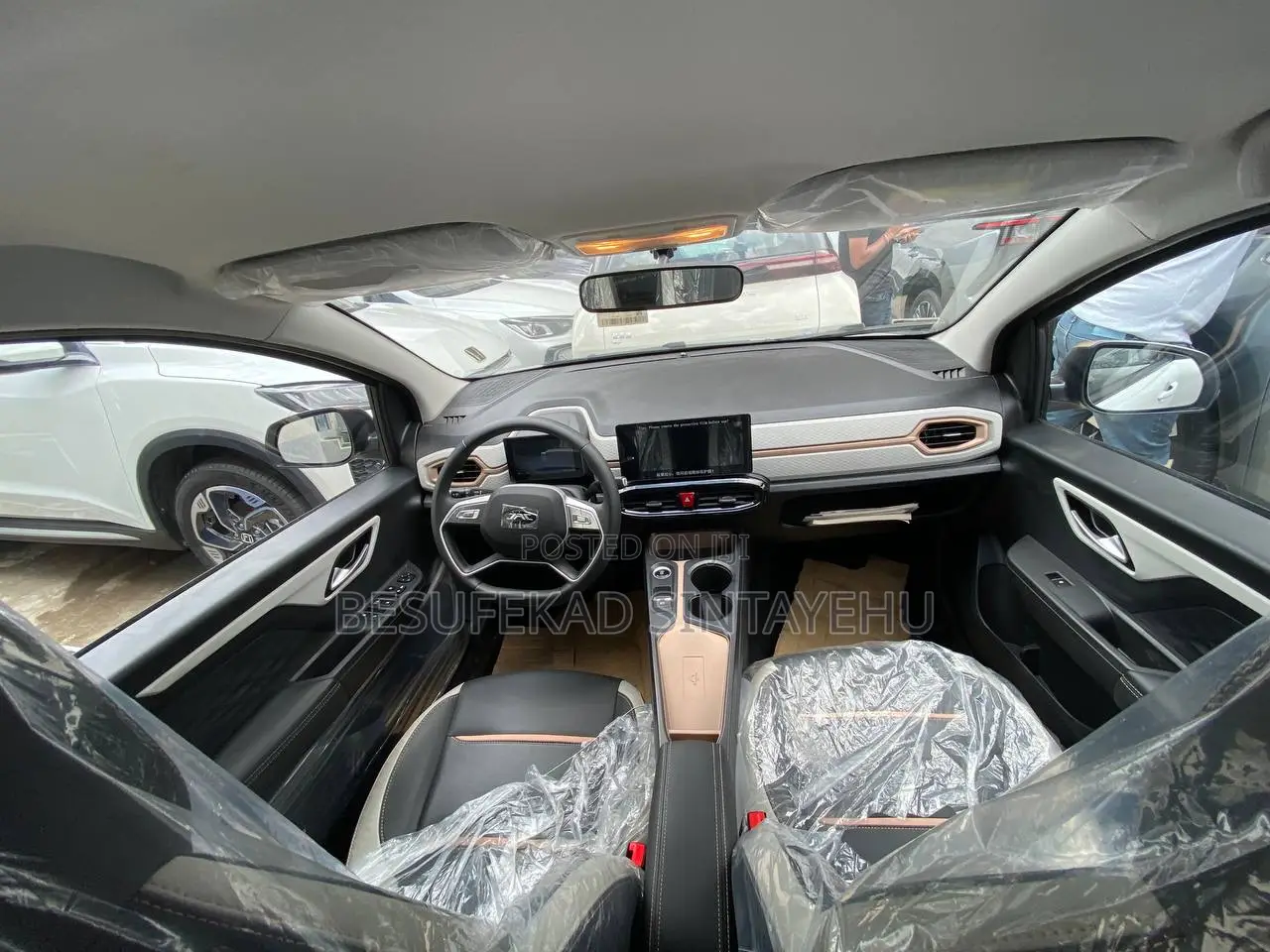 New JAC JS4 2025 White